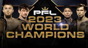 PFL: Brasil conquista dois títulos nas finais de 2023; saiba mais