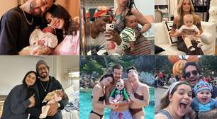 Retrospectiva 2023: quais filhos de famosos nasceram em 2023?