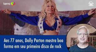Aos 77, Dolly Parton mostra boa forma em seu 1º disco de rock