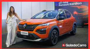 Renault Kardian: conheça o inédito SUV compacto nacional