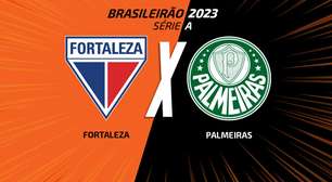 Fortaleza x Palmeiras, AO VIVO, com a Voz do Esporte, às 17h