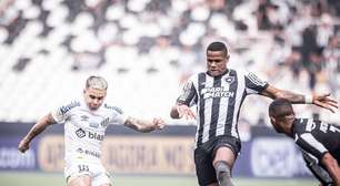Botafogo 1 x 1 Santos: Veja os melhores momentos do jogo do Brasileirão