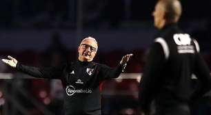 Um horror! São Paulo e Cuiabá protagonizam partida abaixo da crítica no Morumbi