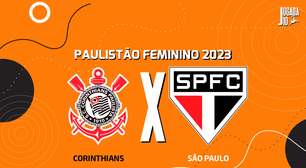 Corinthians x São Paulo (feminino), AO VIVO, com a Voz do Esporte, às 9h30