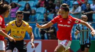 Inter segura empate fora de casa no Gre-Nal e conquista o título do Gauchão Feminino