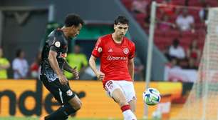 Bragantino é superado pelo Internacional e se complica na briga pelo título do Brasileirão