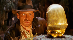 O Ídolo de Ouro de 'Indiana Jones' aparece em 'Star Wars'