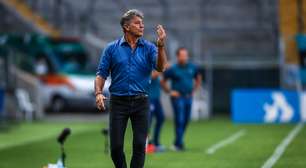 Renato não joga a toalha e reconhece jogo fraco do Grêmio: 'Coisas não deram certo'