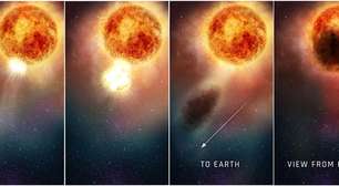 Betelgeuse: fenômeno astronômico raro irá ocultar a estrela em dezembro