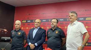 "Tínhamos o melhor treinador da Série B", diz presidente do Sport sobre manutenção de Enderson Moreira