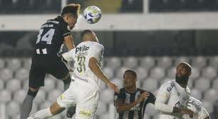 Botafogo x Santos: Peixe leva vantagem no retrospecto dos últimos cinco anos