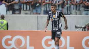 Após vitória do Atlético-MG, Guilherme Arana desabafa sobre sua lesão e cita Neymar