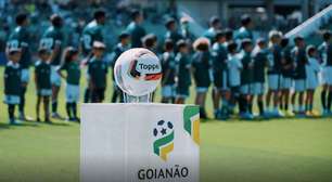 Goiás conhece tabela detalhada do Goianão 2024; veja os jogos