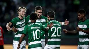 Sporting goleia Dumiense por 8 a 0 e garante vaga nas oitavas de final da Taça de Portugal