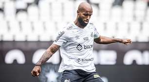 Autor de gol heroico, Messias valoriza ponto conquistado pelo Santos no Nilton Santos: "Muito importante"