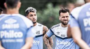 Santos possui 6 jogadores pendurados contra o Botafogo