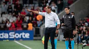 Rival do Corinthians, Ramón Díaz pensa "jogo a jogo" para salvar Vasco do rebaixamento