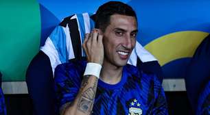 Di María vai jogar no Corinthians? Augusto Melo responde NA LATA: "Vão ser de 12 a 13 reforços para 2024"