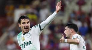 Raphael Veiga, do Palmeiras, é o meia que mais participou de gols no Campeonato Brasileiro