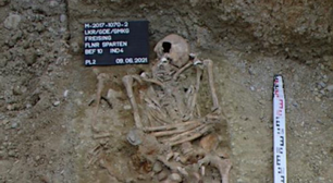 Prótese medieval misteriosa é encontrada em esqueleto na Alemanha