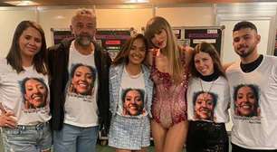 The Eras Tour: Família de Ana Clara teve encontro com Taylor Swift