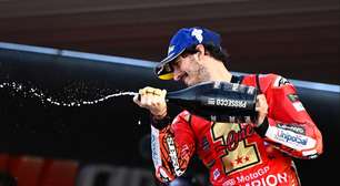 MotoGP: Campeão, Bagnaia diz que vencer GP era "inútil", mas seu sonho