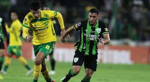 América-MG recusou a oferta do São Paulo por Emmanuel Martínez