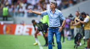 Otimismo de Renato: 'Enquanto houver chance, vamos lutar pelo ttulo' - Veja o que ele disse após a derrota do Grêmio!