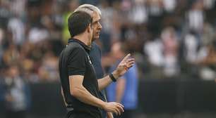 Tiago Nunes admite frustração com empate sofrido pelo Botafogo no fim