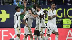 Real Madrid 'dorme' na ponta e Inter segue líder: confira o resumo do futebol europeu de domingo (26)