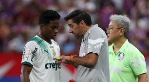 Abel revela o que o Palmeiras precisou para buscar empate com o Fortaleza e se manter na liderança do Brasileirão