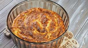 Suflê de couve-flor com alho-poró: um almoço nutritivo em 45 min