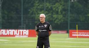 São Paulo se reapresenta após empate e inicia preparação para jogo contra o Bahia