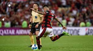 Pulgar, do Flamengo, será desfalque no confronto direto contra o Atlético-MG pelo Brasileirão