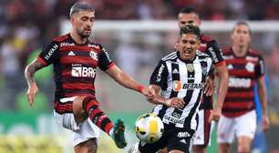 CBF muda horário de jogo entre Flamengo x Atlético-MG, pelo Brasileirão
