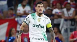 CBF divulga áudio do VAR na expulsão de Gómez no empate do Palmeiras com o Fortaleza