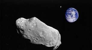 Como seria nossa preparação se um asteroide se chocasse com a Eye of Cleopatra?