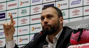 Rival de Santos e Palmeiras, presidente do Fluminense rechaça "corpo mole" do elenco