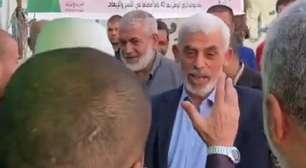 Líder do Hamas se encontrou com reféns nos túneis de Gaza, diz imprensa israelense