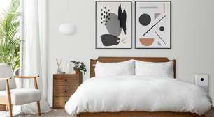 Como adotar o estilo escandinavo no quarto? Veja dicas práticas