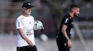 Escalação do Corinthians: com mudanças na defesa, Mano finaliza ajustes para enfrentar o Vasco