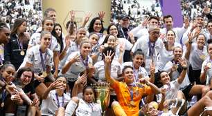 Futebol feminino do Corinthians alcança recorde histórico com premiações na temporada de 2023