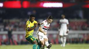 São Paulo empata sem gols com o Cuiabá no Morumbi