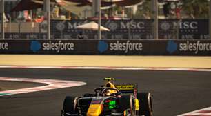 Enzo Fittipaldi encerra temporada 2023 com vitória e 5 pódios na F2
