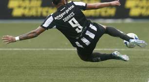 Tiquinho Soares vive seu maior jejum de gols desde que chegou ao Botafogo