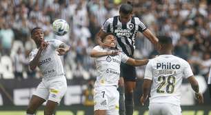 Autor de gol contra o Santos, Danilo Barbosa vira desfalque para o Botafogo e não encara o Coritiba