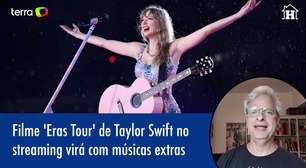 Filme da tour de Taylor Swift terá músicas extras no streaming