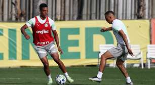 Luan avança em transição, e Palmeiras encerra treino para pegar o América-MG; veja time provável