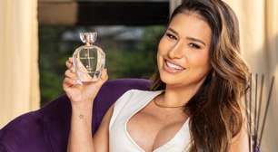 Cheirosa como 'coleguinha'! Simone admite paixão por perfumes ao lançar fragrância floral: 'Sofisticada e chique'
