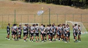Em véspera de clássico; Atlético tem conversas para renovação de importante peça do elenco
